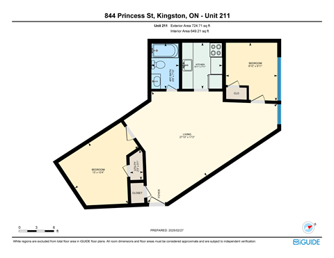 844 Princess Street 2 Beds Apartment for Rent - Photo Gallery 14